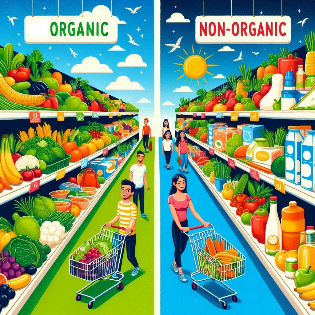 Are Organic Foods Safer to Consume Than Non-Organic?